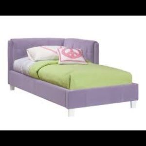 Lavender Mason Corner Bed